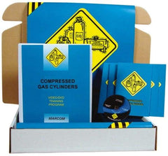 Marcom - Compressed Gas Cylinders, Multimedia Training Kit - 12 Minute Run Time DVD, English and Spanish - Exact Tool & Supply