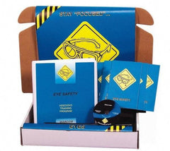 Marcom - Eye Safety, Multimedia Training Kit - DVD, English - Exact Tool & Supply