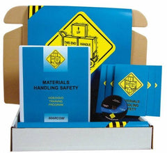 Marcom - Materials Handling Safety, Multimedia Training Kit - 14 Minute Run Time DVD, English and Spanish - Exact Tool & Supply