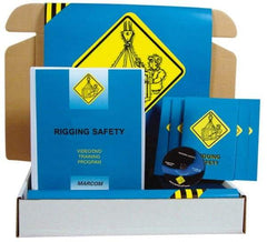 Marcom - Rigging Safety, Multimedia Training Kit - DVD, English - Exact Tool & Supply