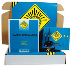 Marcom - Safety Orientation, Multimedia Training Kit - 18 Minute Run Time DVD, English and Spanish - Exact Tool & Supply