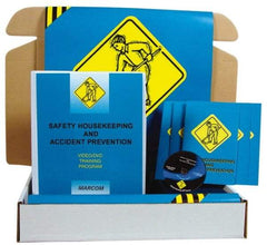 Marcom - Safety Housekeeping and Accident Prevention, Multimedia Training Kit - DVD, English - Exact Tool & Supply