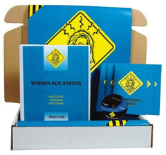 Marcom - Workplace Stress, Multimedia Training Kit - 13 Minute Run Time DVD, English and Spanish - Exact Tool & Supply