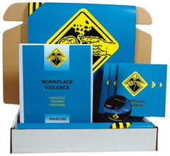 Marcom - Workplace Violence, Multimedia Training Kit - 14 Minute Run Time DVD, English and Spanish - Exact Tool & Supply