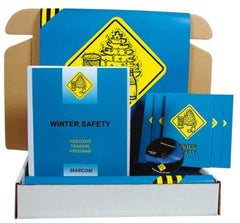 Marcom - Winter Safety, Multimedia Training Kit - DVD, English - Exact Tool & Supply