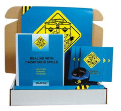 Marcom - Dealing with Hazardous Spills, Multimedia Training Kit - 23 Minute Run Time DVD, English and Spanish - Exact Tool & Supply