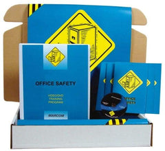 Marcom - Office Safety, Multimedia Training Kit - 22 Minute Run Time DVD, English and Spanish - Exact Tool & Supply