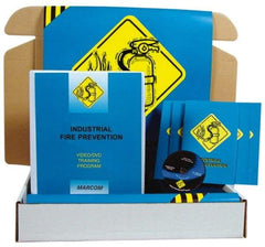Marcom - Industrial Fire Prevention, Multimedia Training Kit - 22 Minute Run Time DVD, English and Spanish - Exact Tool & Supply