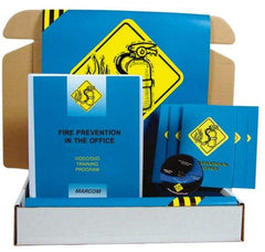 Marcom - Fire Prevention in the Office, Multimedia Training Kit - 16 Minute Run Time DVD, English and Spanish - Exact Tool & Supply