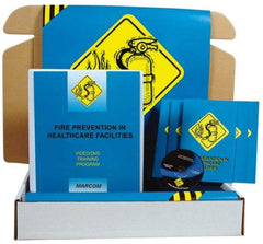 Marcom - Fire Prevention in Healthcare Facilities, Multimedia Training Kit - 19 Minute Run Time DVD, English and Spanish - Exact Tool & Supply