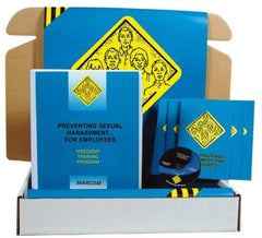 Marcom - Preventing Sexual Harassment for Employees, Multimedia Training Kit - 16 Minute Run Time DVD, English and Spanish - Exact Tool & Supply