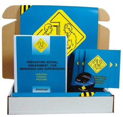 Marcom - Preventing Sexual Harassment for Managers and Supervisors, Multimedia Training Kit - 16 Minute Run Time DVD, English and Spanish - Exact Tool & Supply