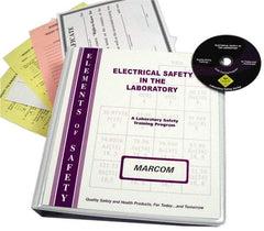 Marcom - Electrical Safety in the Laboratory, Multimedia Training Kit - DVD, English - Exact Tool & Supply