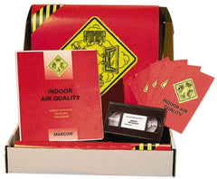 Marcom - OSHA Lead Standards Retraining, Multimedia Training Kit - 21 min Run Time DVD, English & Spanish - Exact Tool & Supply