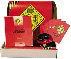 Marcom - Indoor Air Quality, Multimedia Training Kit - 13 Minute Run Time DVD, English and Spanish - Exact Tool & Supply