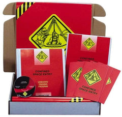 Marcom - Confined Space Entry, Multimedia Training Kit - 19 Minute Run Time DVD, English and Spanish - Exact Tool & Supply