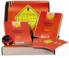 Marcom - Emergency Planning, Multimedia Training Kit - DVD, English - Exact Tool & Supply