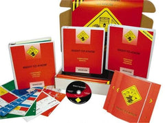 Marcom - Right to Know for Auto Service Facilities, Multimedia Training Kit - 21 Minute Run Time DVD, English and Spanish - Exact Tool & Supply