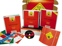 Marcom - Right to Know for Hospitality Industry, Multimedia Training Kit - 21 Minute Run Time DVD, English and Spanish - Exact Tool & Supply