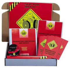 Marcom - Respiratory Protection and Safety, Multimedia Training Kit - DVD, English - Exact Tool & Supply