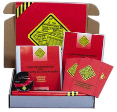 Marcom - OSHA Recordkeeping for Managers and Supervisors, Multimedia Training Kit - 20 Minute Run Time DVD, English and Spanish - Exact Tool & Supply