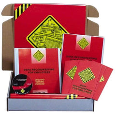 Marcom - OSHA Recordkeeping for Employees, Multimedia Training Kit - 14 Minute Run Time DVD, English and Spanish - Exact Tool & Supply