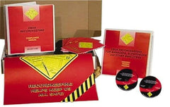 Marcom - OSHA Recordkeeping for Managers, Supervisors and Employees, Multimedia Training Kit - 37 Minute Run Time DVD, English and Spanish - Exact Tool & Supply