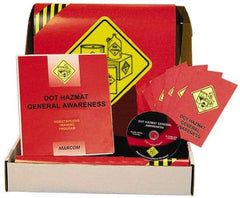 Marcom - DOT HazMat General Awareness, Multimedia Training Kit - 17 Minute Run Time DVD, English and Spanish - Exact Tool & Supply