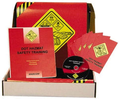 Marcom - DOT HazMat Safety, Multimedia Training Kit - 18 Minute Run Time DVD, English and Spanish - Exact Tool & Supply