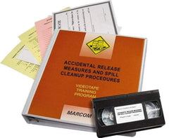 Marcom - Introduction to HAZWOPER Retraining, Multimedia Training Kit - 23 min Run Time DVD, English & Spanish - Exact Tool & Supply