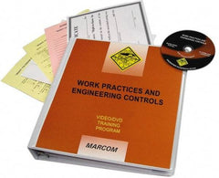 Marcom - Work Practices & Engineering Controls, Multimedia Training Kit - 18 min Run Time DVD, English & Spanish - Exact Tool & Supply