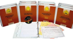 Marcom - Emergency Response: HazMat Technician Series, Multimedia Training Kit - DVD, 11 Course, English & Spanish - Exact Tool & Supply