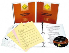 Marcom - Emergency Response: Awareness Training Series, Multimedia Training Kit - DVD, 2 Courses, English & Spanish - Exact Tool & Supply