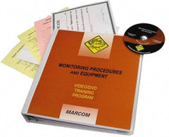 Marcom - Monitoring Procedures and Equipment, Multimedia Training Kit - 18 min Run Time DVD, English & Spanish - Exact Tool & Supply