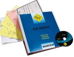 Marcom - Eye Safety, Multimedia Training Kit - 15 Minute Run Time DVD, English - Exact Tool & Supply