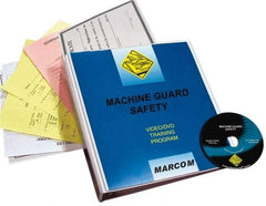 Marcom - Machine Guard Safety, Multimedia Training Kit - 19 Minute Run Time DVD, English and Spanish - Exact Tool & Supply