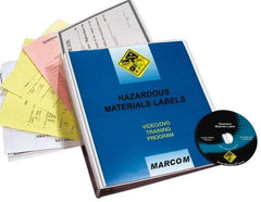 Marcom - Hazardous Materials Labels, Multimedia Training Kit - 22 Minute Run Time DVD, English and Spanish - Exact Tool & Supply