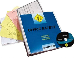 Marcom - Office Safety, Multimedia Training Kit - 22 Minute Run Time DVD, English and Spanish - Exact Tool & Supply