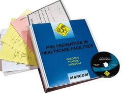 Marcom - Fire Prevention in Healthcare Facilities, Multimedia Training Kit - 19 Minute Run Time DVD, English and Spanish - Exact Tool & Supply