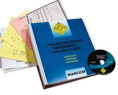 Marcom - Preventing Sexual Harassment for Employees, Multimedia Training Kit - 16 Minute Run Time DVD, English and Spanish - Exact Tool & Supply