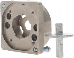 Schneider Electric - Contactor Replacement Metal Adapter Plate - For Use with 22 mm Cam Switch - Exact Tool & Supply