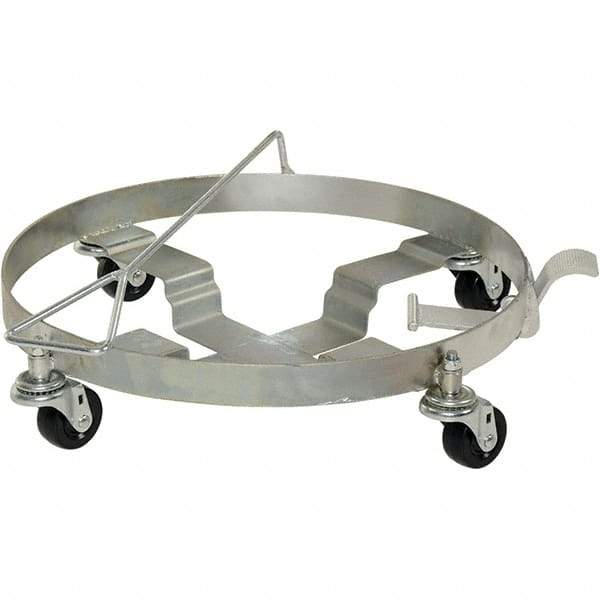 Vestil - 1,000 Lb Load Capacity, Drum Dolly - Exact Tool & Supply