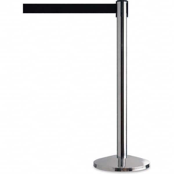 Tensator - Barrier Posts Type: Tensabarrier Post Post Color/Finish: Polished Chrome - Exact Tool & Supply