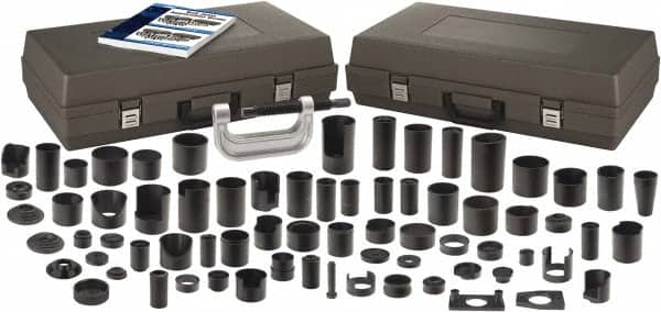 OTC - Automotive Repair & Service Kits Type: Master Ball Joint Set Number of Pieces: 74 - Exact Tool & Supply