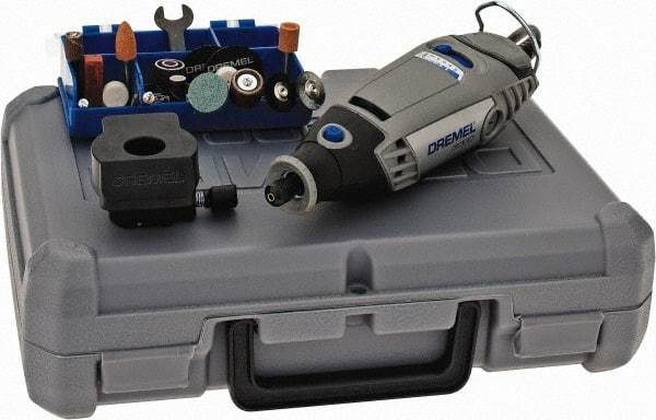 Dremel - 1/8 Inch Chuck, Variable Speed Rotary Tool - 120 Volts, 5,000 to 32,000 Max RPM - Exact Tool & Supply