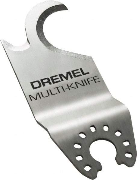 Dremel - 3-1/2" Long Power Sander MM430 Hook Blade - For Use with Multi-Max Tools - Exact Tool & Supply