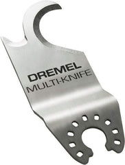 Dremel - 3-1/2" Long Power Sander MM430 Hook Blade - For Use with Multi-Max Tools - Exact Tool & Supply