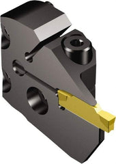 Sandvik Coromant - 570-xxR/L123..C Insert, 18mm Head Length, Modular Grooving Cutting Unit Head - Right Hand Cut, System Size 32, Through Coolant, Series CoroCut 1-2 - Exact Tool & Supply