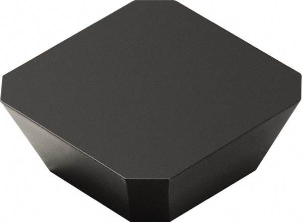 Sandvik Coromant - SEK43 Grade 3040 Carbide Milling Insert - TiCN/Al2O3 Finish, 4.76mm Thick, 12.7mm Inscribed Circle, 1.2mm Corner Radius - Exact Tool & Supply