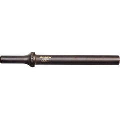 Mayhew - 6" OAL, Tapered Punch Chisel - Round Drive, Round Shank, Steel - Exact Tool & Supply